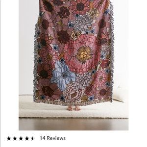 Urban Outfitters Calhoun & Co blanket